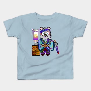 SUMMER PRIDE FESTIVAL: SHAMAN BEAR Kids T-Shirt